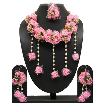 Pink Necklace Sets 2
