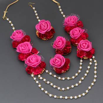 Pink Necklace Sets 1