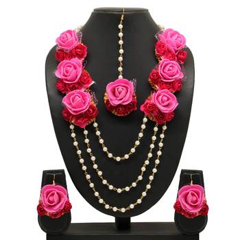 Pink Necklace Sets 2