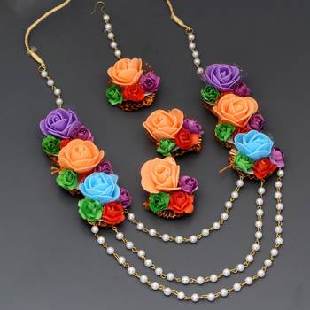 Multicolor Necklace Sets 1