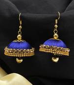 Blue Jhumkas