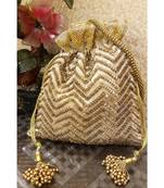 Golden Potli Bag