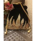 Black Potli Bag