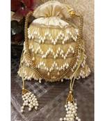 Golden Potli Bag