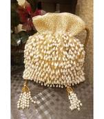 Light Gold potli bag
