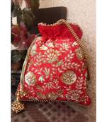 Red Potli Bag
