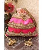 Pink Potli Bag