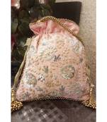 Pink Potli Bag