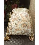 White Potli Bag