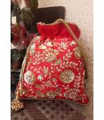 Red Potli Bag