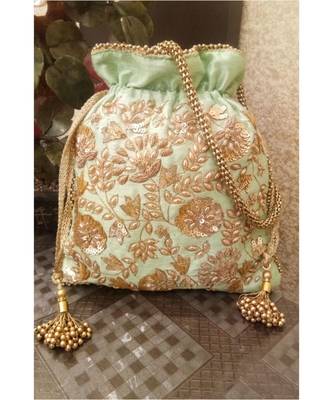 Black Potli Bag 1