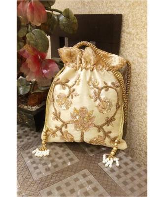 Cream and Gold 1