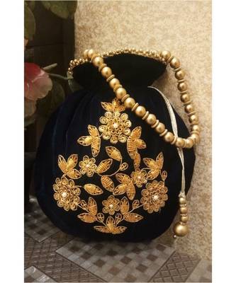 Black Potli Bag 1