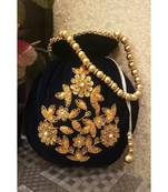 Black Potli Bag