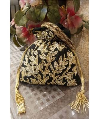 Black Potli Bag 1