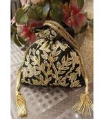 Black Potli Bag