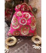 Pink Potli Bag