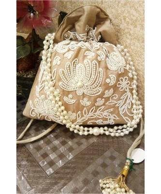 Golden Potli Bag 1