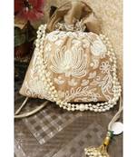Golden Potli Bag