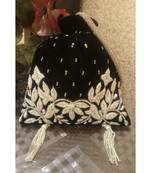 Black Potli Bag