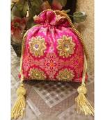 Pink Potli Bag