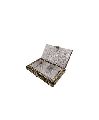 Rajasthani Wooden Handmade Decorative 2 Section Dry Fruits Box , Gift Box (OXY_01) 3