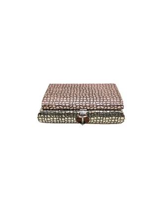 Rajasthani Wooden Handmade Decorative 2 Section Dry Fruits Box , Gift Box (OXY_01) 4