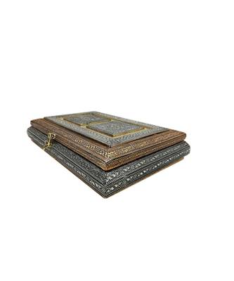 Wooden Handmade Decorative Dry Fruits Box, Gift Box (OXY_132) 1