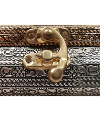 Wooden Handmade Decorative Dry Fruits Box, Gift Box (OXY_132) 3