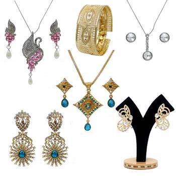 Multicolor jewellery-combo 1