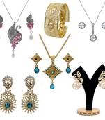 Multicolor jewellery-combo