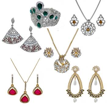 Multicolor jewellery-combo 1