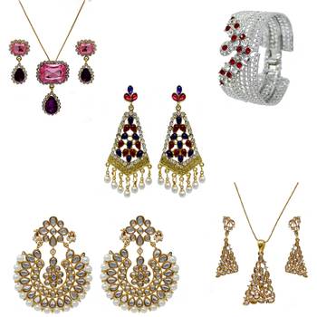 Multicolor jewellery-combo 1