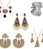 Multicolor jewellery-combo