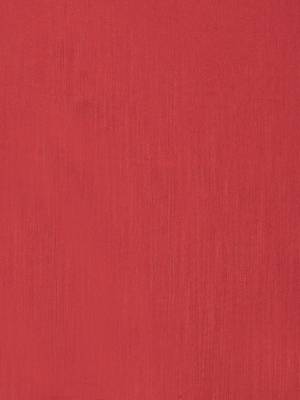 Red Coloured Solid Cotton Blended Saree With Blouse Piece 4