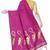 Pink Woven Banarasi Silk Dupatta For Women