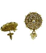 White cubic zirconia earrings