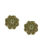 Multicolor cubic zirconia earrings