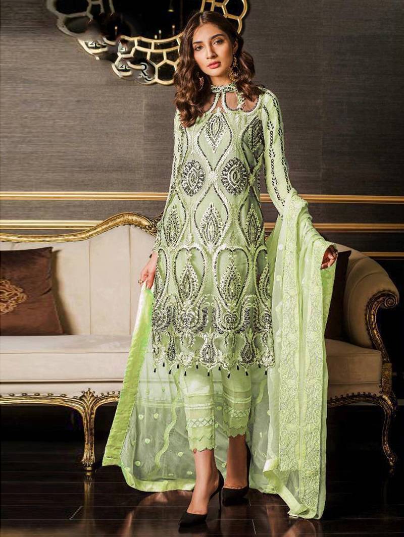 white christmas dresses Heavy Embroidered Net Bridal Maxi Dress Design with 3D Handwork Design –  Best Price Online in Pakistan