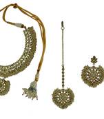 Gold cubic zirconia necklaces