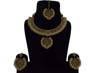 Gold cubic zirconia necklaces 4