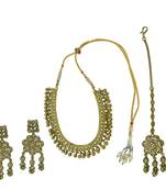 Gold cubic zirconia necklaces