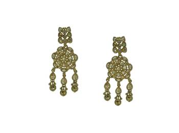 Gold cubic zirconia necklaces 2
