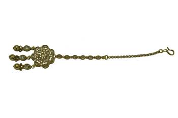 Gold cubic zirconia necklaces 3