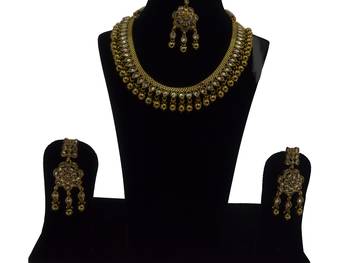 Gold cubic zirconia necklaces 4