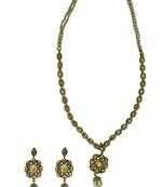 Gold cubic zirconia necklaces