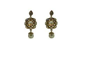 Gold cubic zirconia necklaces 3