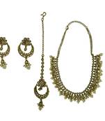 Gold cubic zirconia necklaces