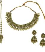 Gold cubic zirconia necklaces