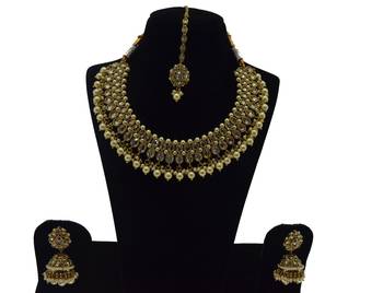 Gold cubic zirconia necklaces 2
